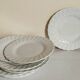 Nine fine English porcelain sweet plates