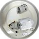 Vintage Peill & Putzler spherical flush-mount light, model 71207 (1970s),