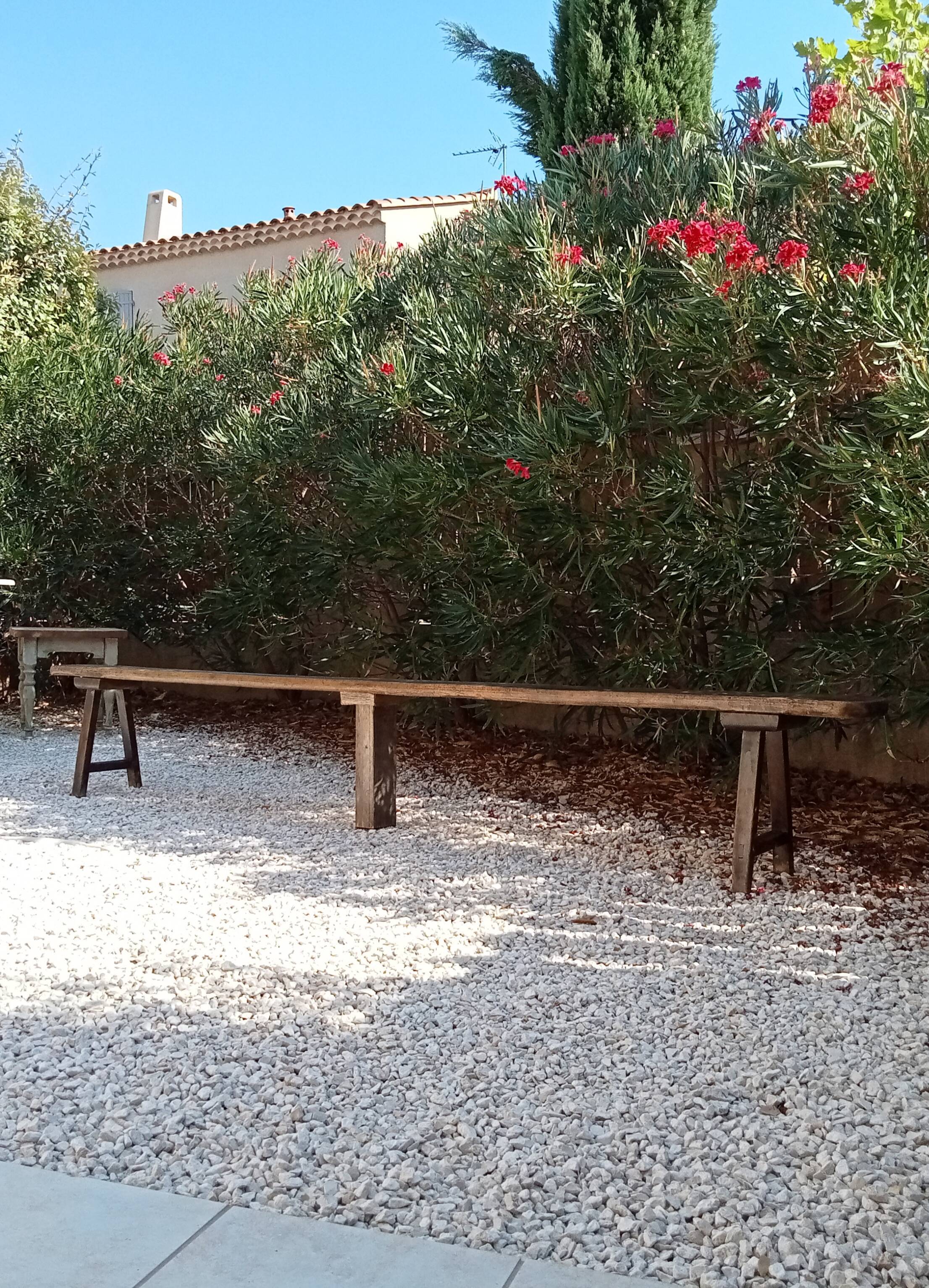 Old farm bench 30s/40s