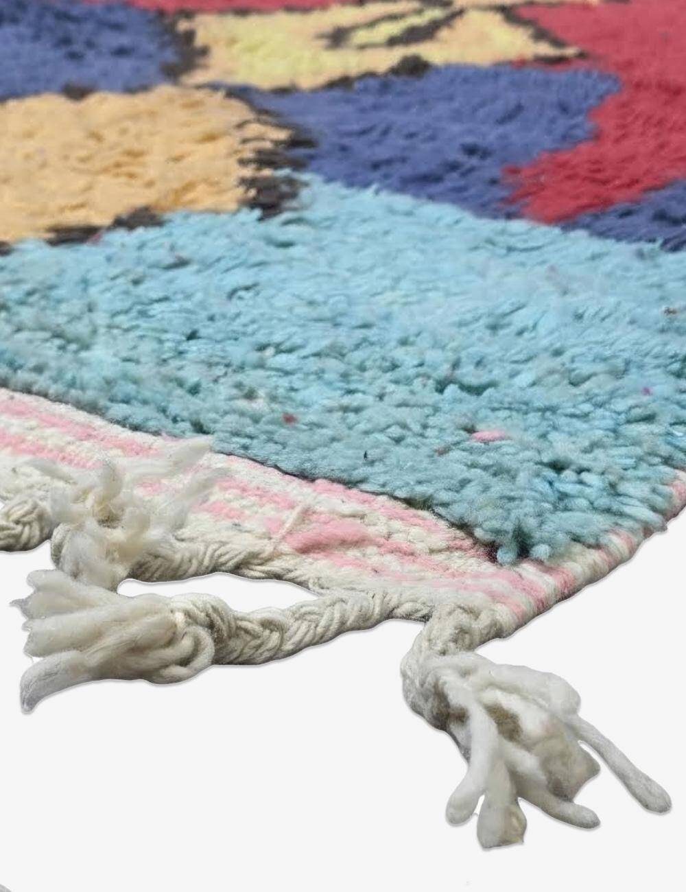 Abstract Berber Rug - 272 x 204 cm