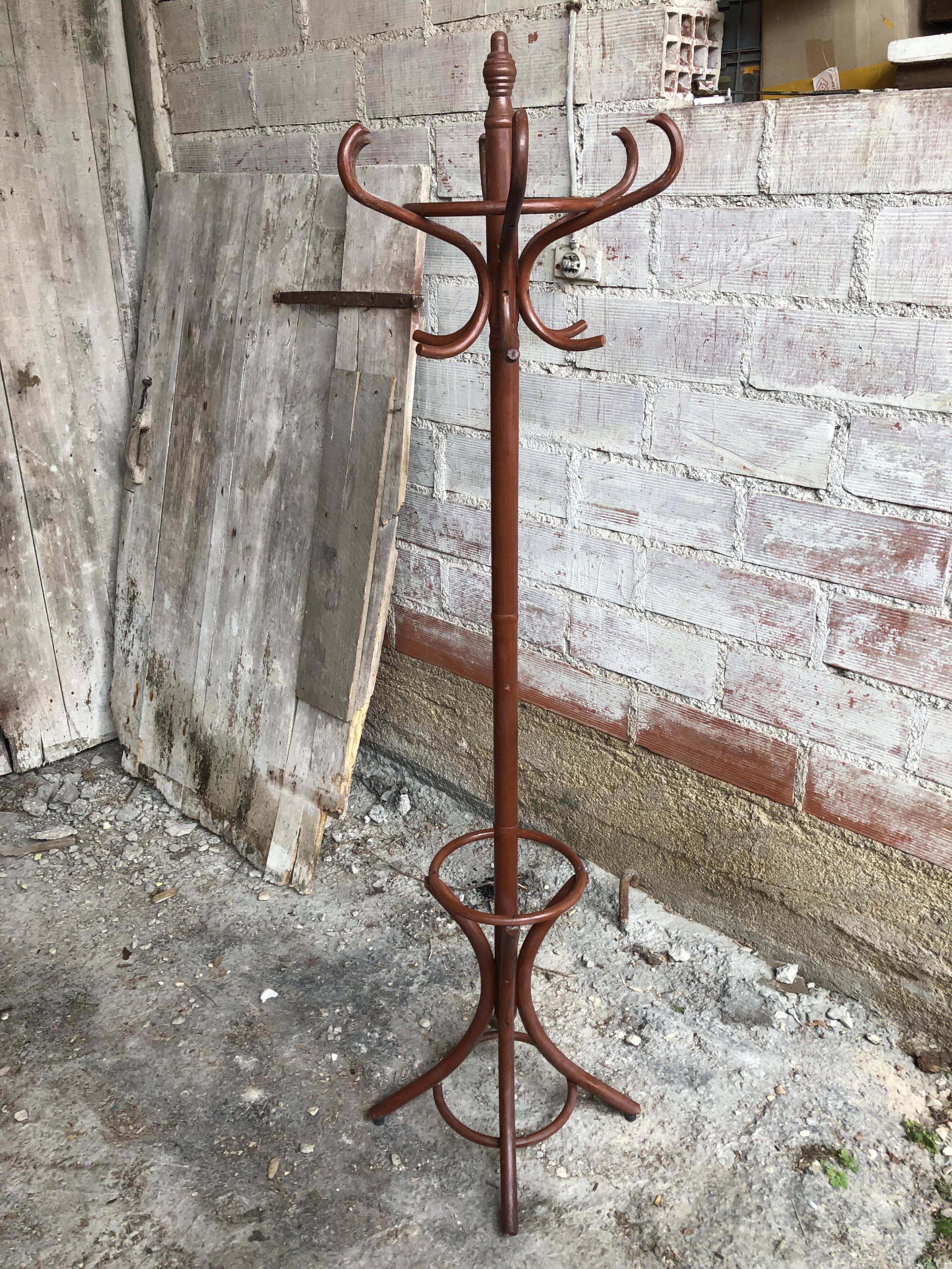 Old coat rack