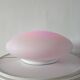 White opaline pebble lamp dlg Joseph André Motte