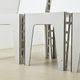 Very rare Set of 6 Alu Chairs by Richard Hutten for Hidden Netherlands 2000