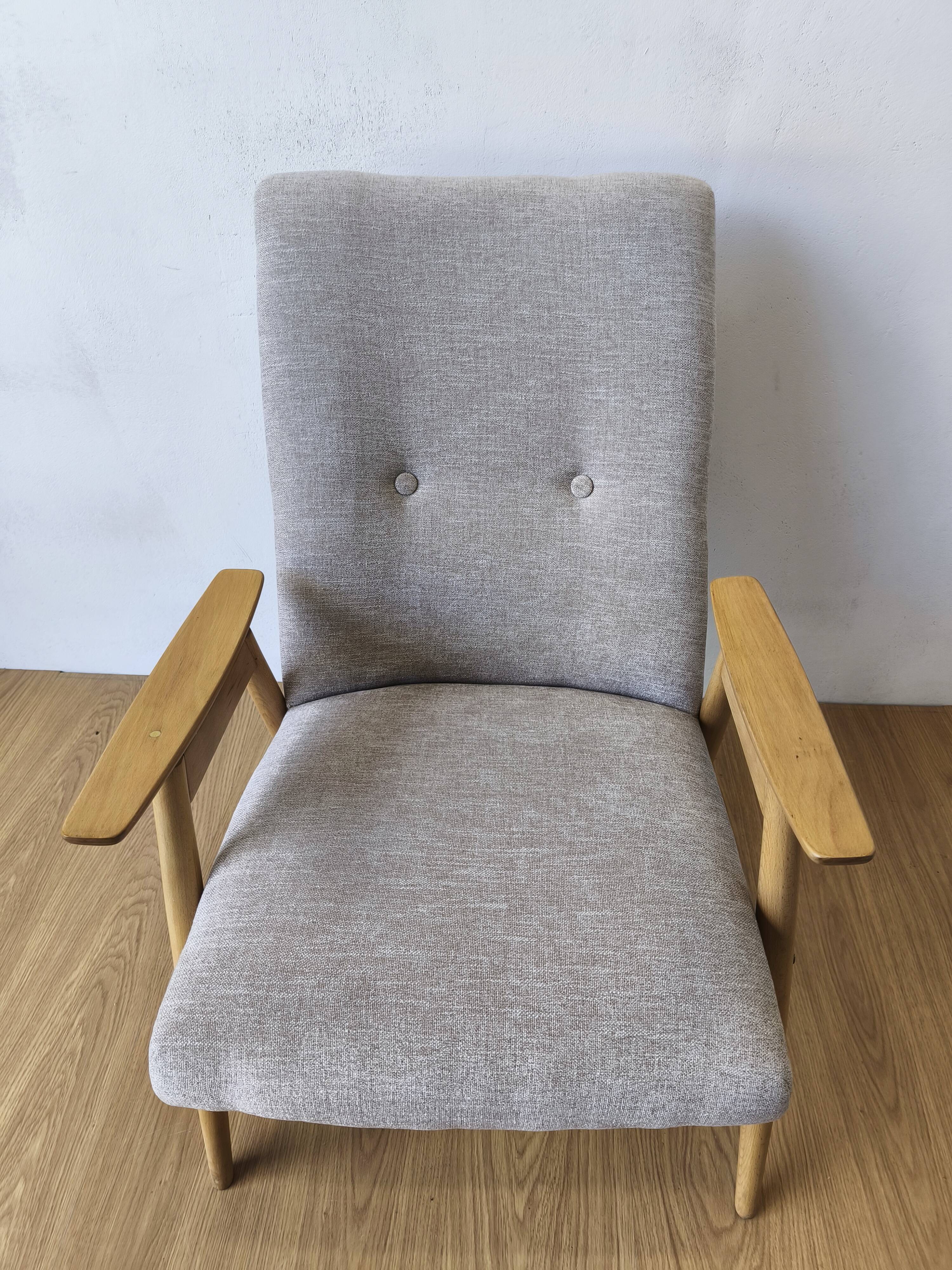 Armchair by J. Šmidek, 1970s