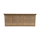 Vintage art deco style sideboard, 80s, pastel salom color