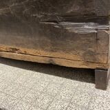 Old gothic style chest