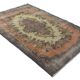 Anatolian handmade vintage rug 287 cm x 185 cm