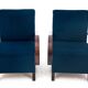 Pair of armchairs by Jindřich Halabala, 1940s
