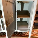 Two-body buffet cupboard
