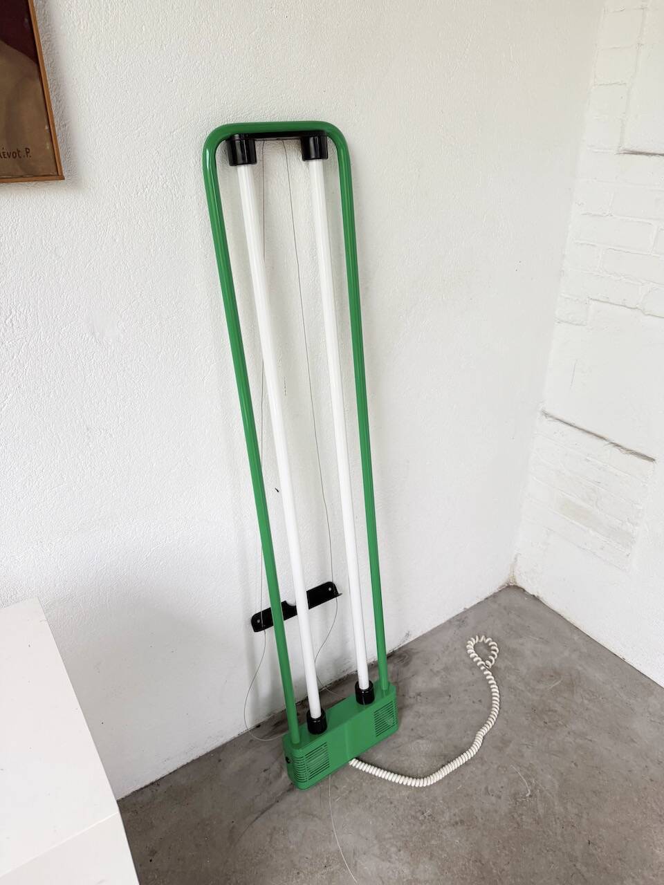 Italian Gian G. Gigante pendant lamp for Zerbetto, 1980