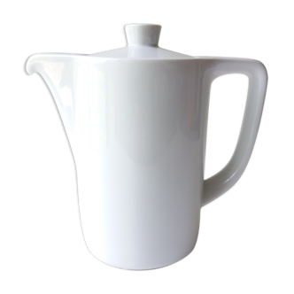 White coffee jug