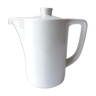 White coffee jug