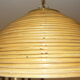 Rattan suspension years 70s