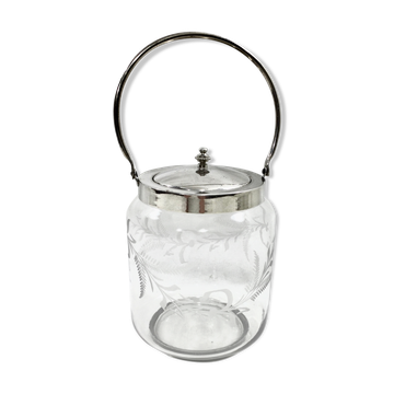 Art nouveau cookie bucket