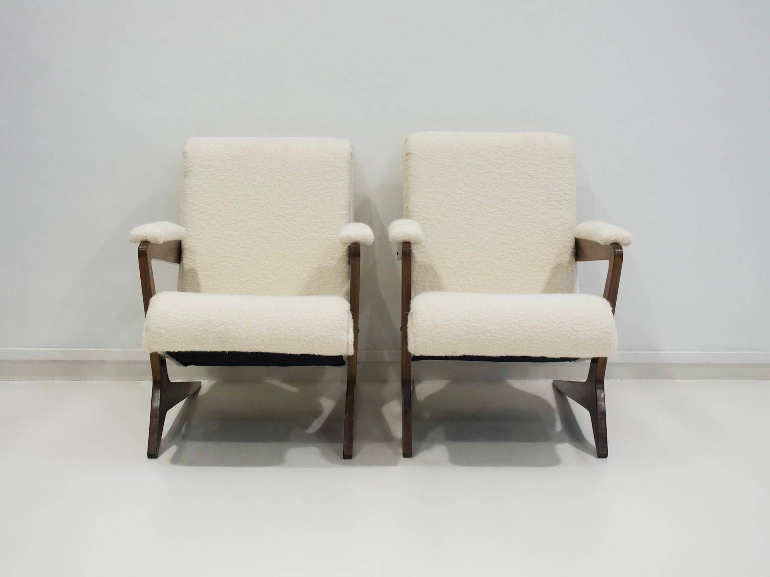 Paire de fauteuils José Zanine Caldas Zeca
