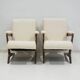 Paire de fauteuils José Zanine Caldas Zeca