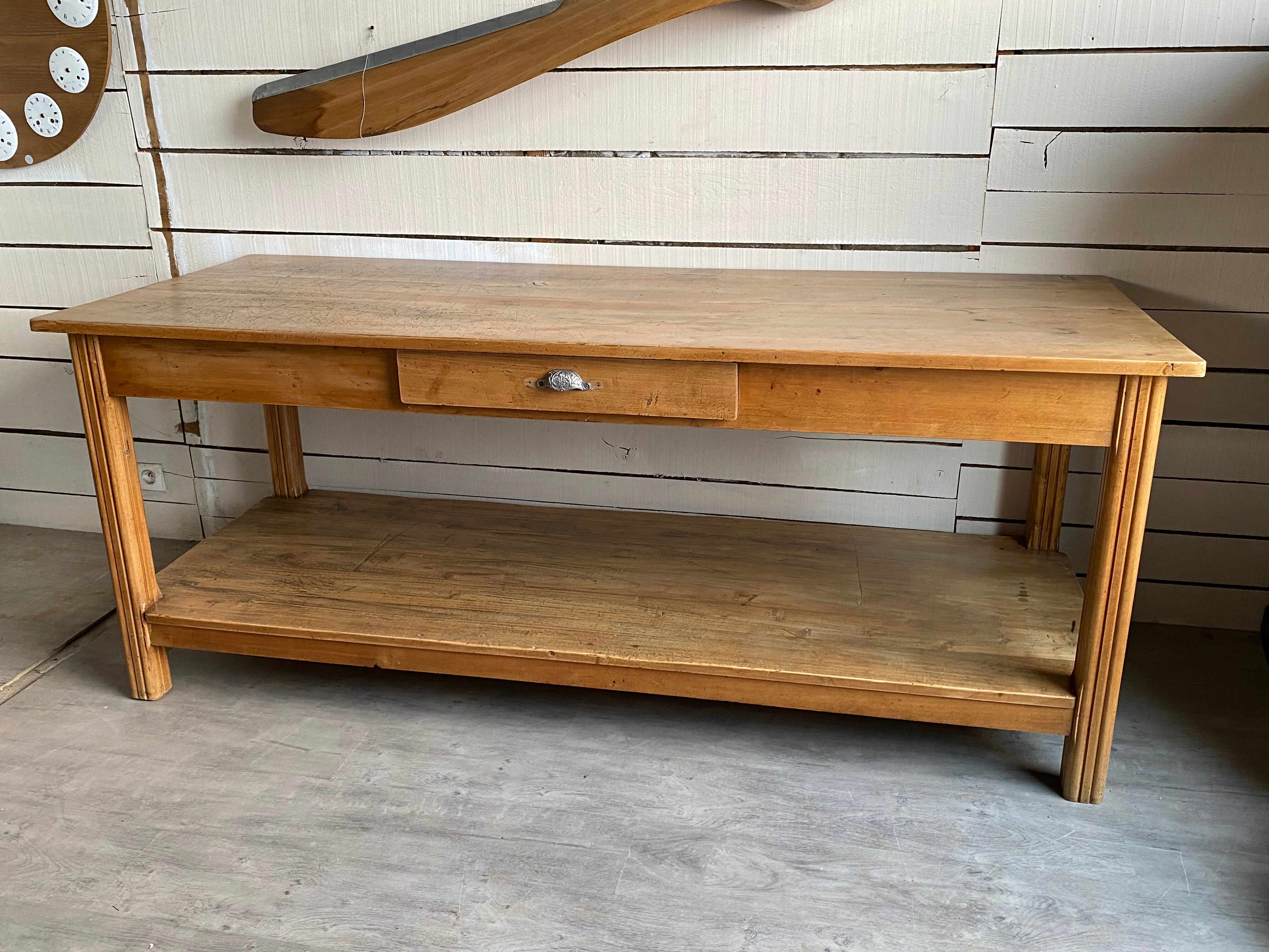 Vintage draper table
