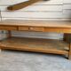 Vintage draper table
