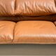 Maralunga 3-seater sofa, Vico Magistretti, Cassina, Italy.