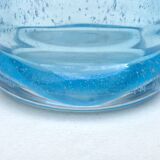 Vintage pitcher in bubbled glass