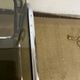 Metal and smoked glass rolling trolley / Bar cart from the 70s