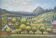Painting painting landscape Isaac List XXth