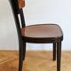 Chaise de salle à manger des années 1930 Modèle A 524 3/4 par Thonet