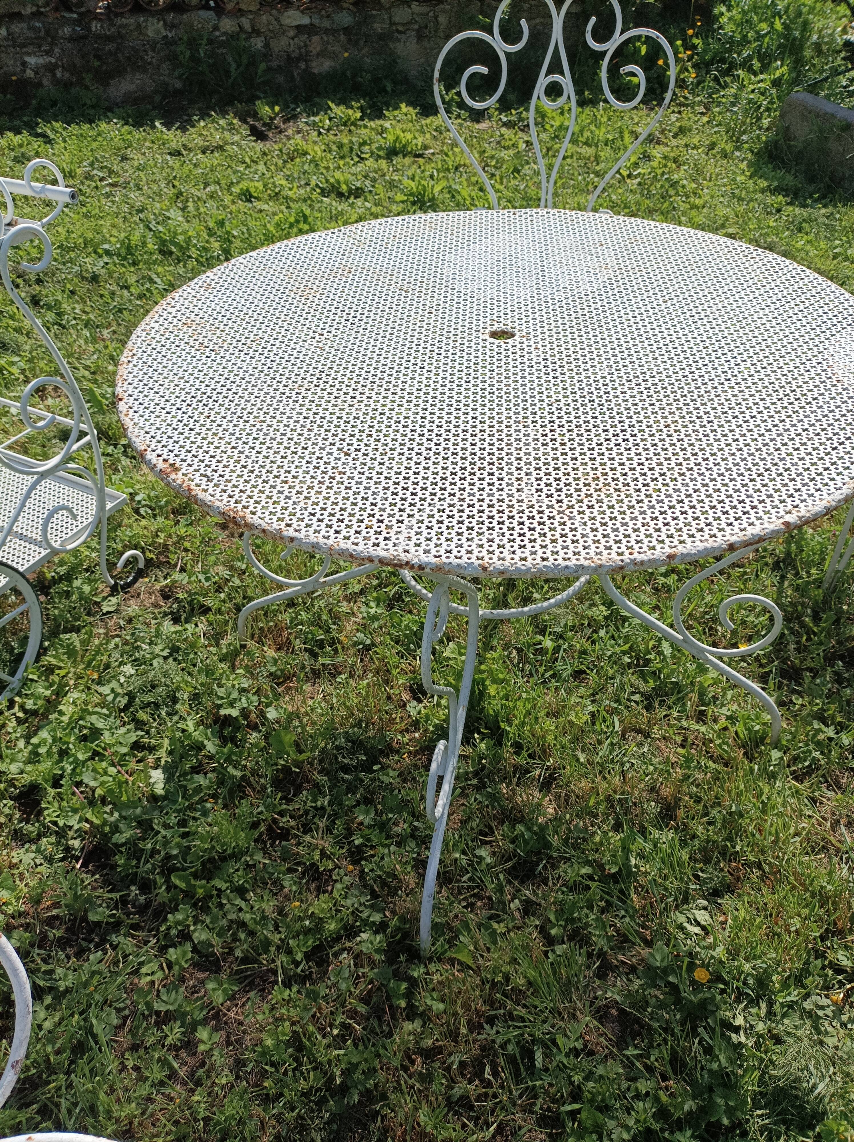 Vintage garden furniture 6 pieces