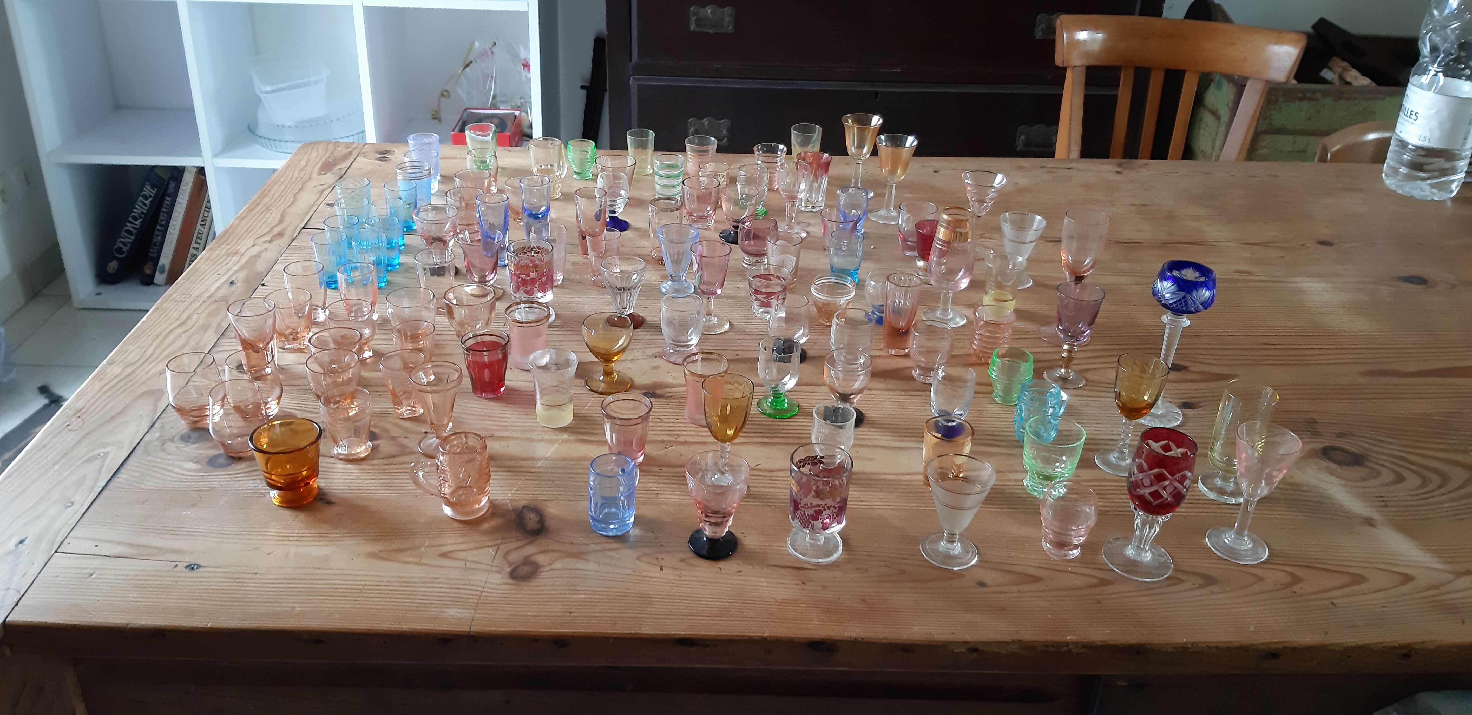 111 Collection Color Glasses
