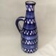 Vase Robert Picault bleu