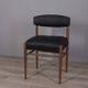 SET OF 4 VINTAGE 1960S TEAK WOOD CHAIRS WITH ITALIAN DESIGN