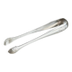 Silver-plated sugar tongs - 12.5 cm