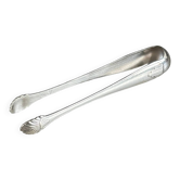 Pince à sucre en métal argenté - 12,5 cm