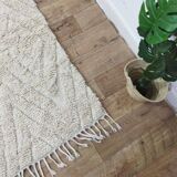 Handmade Berber wool mrirt rug 150 X 97 CM