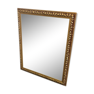 Old gilded mirror 57x47cm