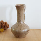 Pyrite sandstone vase in the shape of an ewer