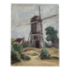 Huile sur carton signée A. Duwotock