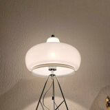 Chrome structure lamp 1980