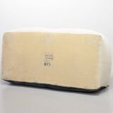 Mario Bellini 2-Seat Le Bambole Sofa for C&B Italia in Leather & Fabric 70s