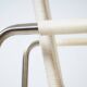4 Chaises Tecta D25 Bauhaus de Stefan Wewerka
