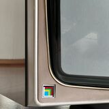 Vintage color tv 70, ITT Oceanic