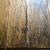 Antique wooden farmhouse table
