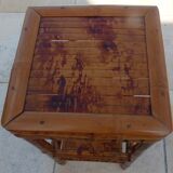 Bamboo harness with removable shelf