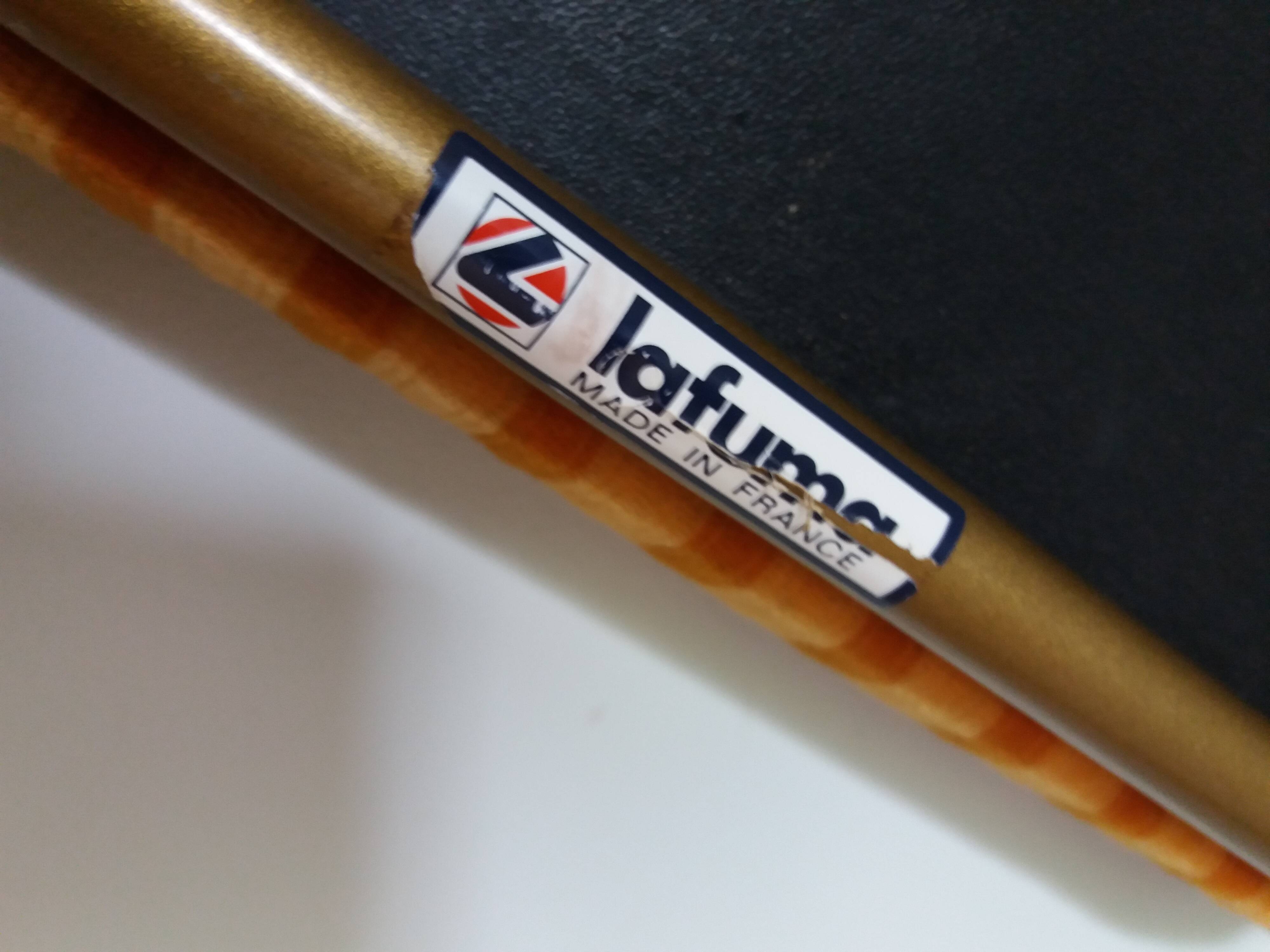 Lafuma folding chairs from the 70s