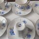 Limoges porcelain coffee service (Limousin porcelain P.L)