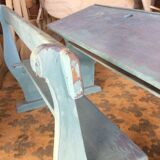 School bench early 900
