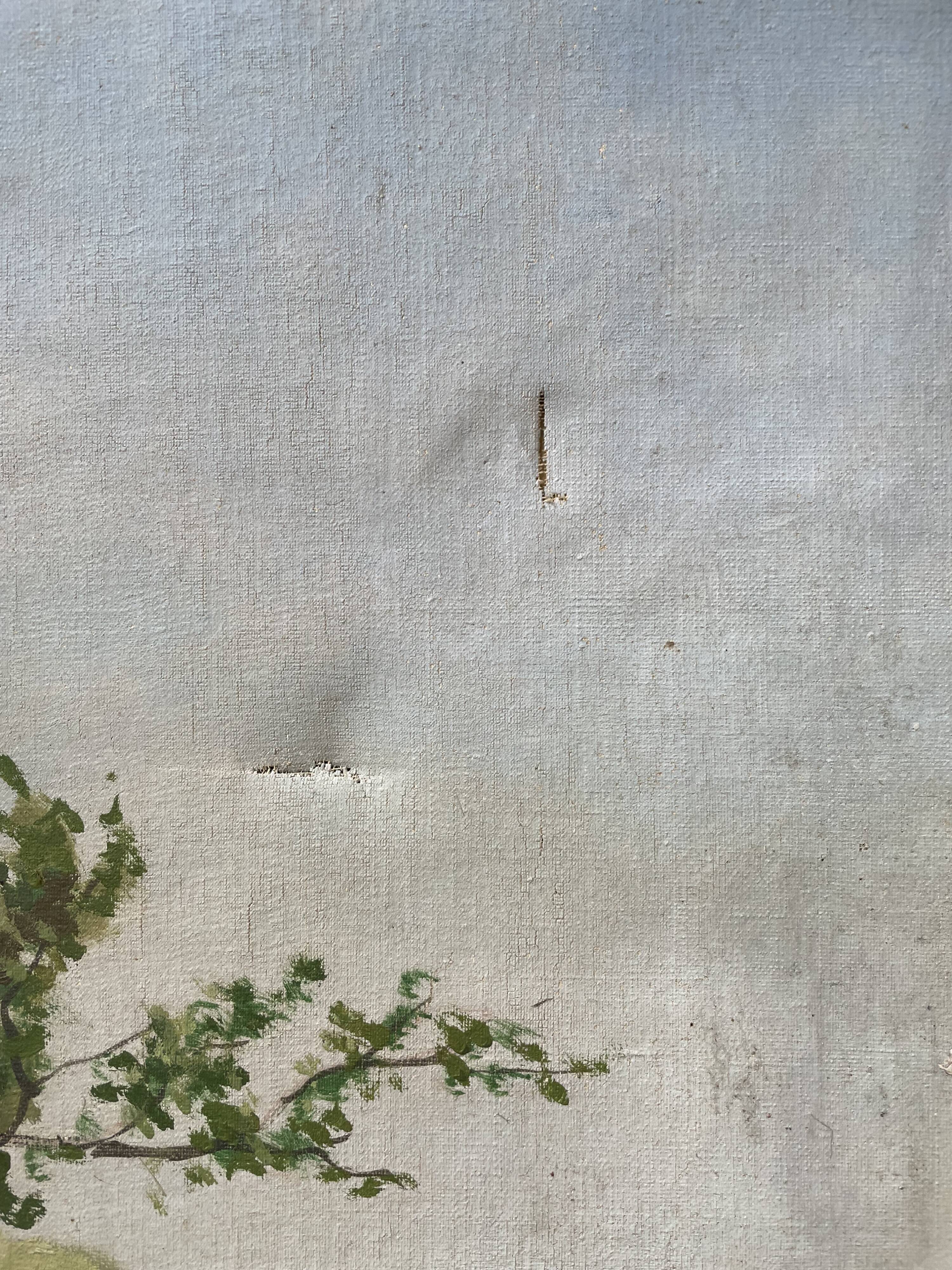 Oil painting canvas 1944 XL