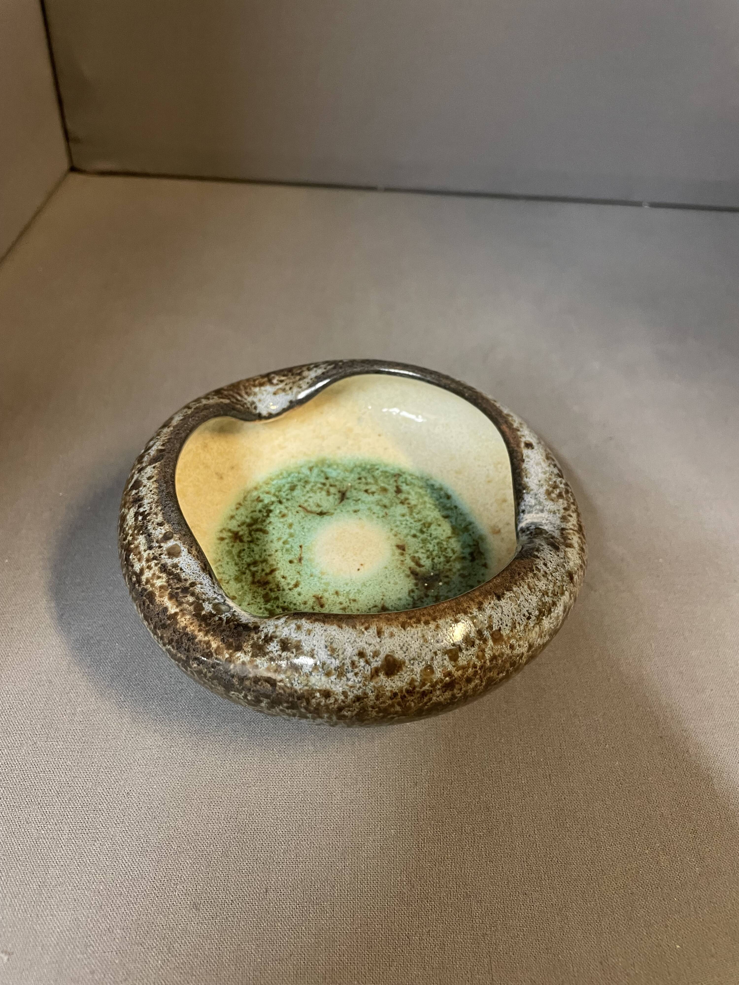 Cendrier Vallauris La Roue