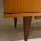 Vintage wardrobe with compass feet from the 60s
