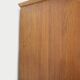 Vintage oak wardrobe from the 1960s.